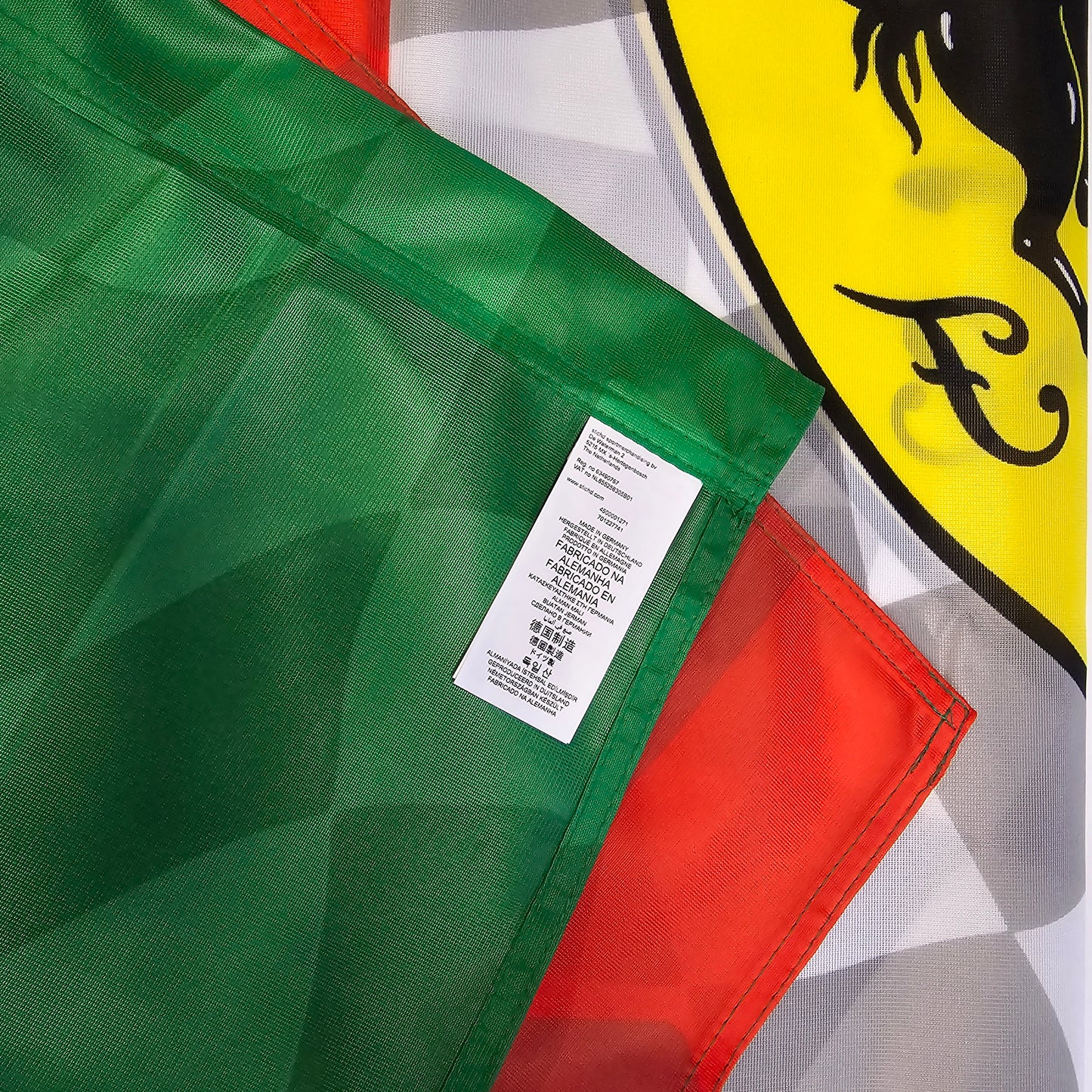 Official Ferrari Large Italian Flag