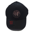 Alfa Romeo Authentic Black DNA Collection Baseball Cap