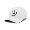 Mercedes AMG F1 Team Baseball Cap - White