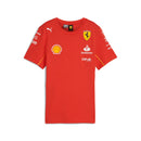 Ferrari Official F1 Women's Team T-Shirt by Puma