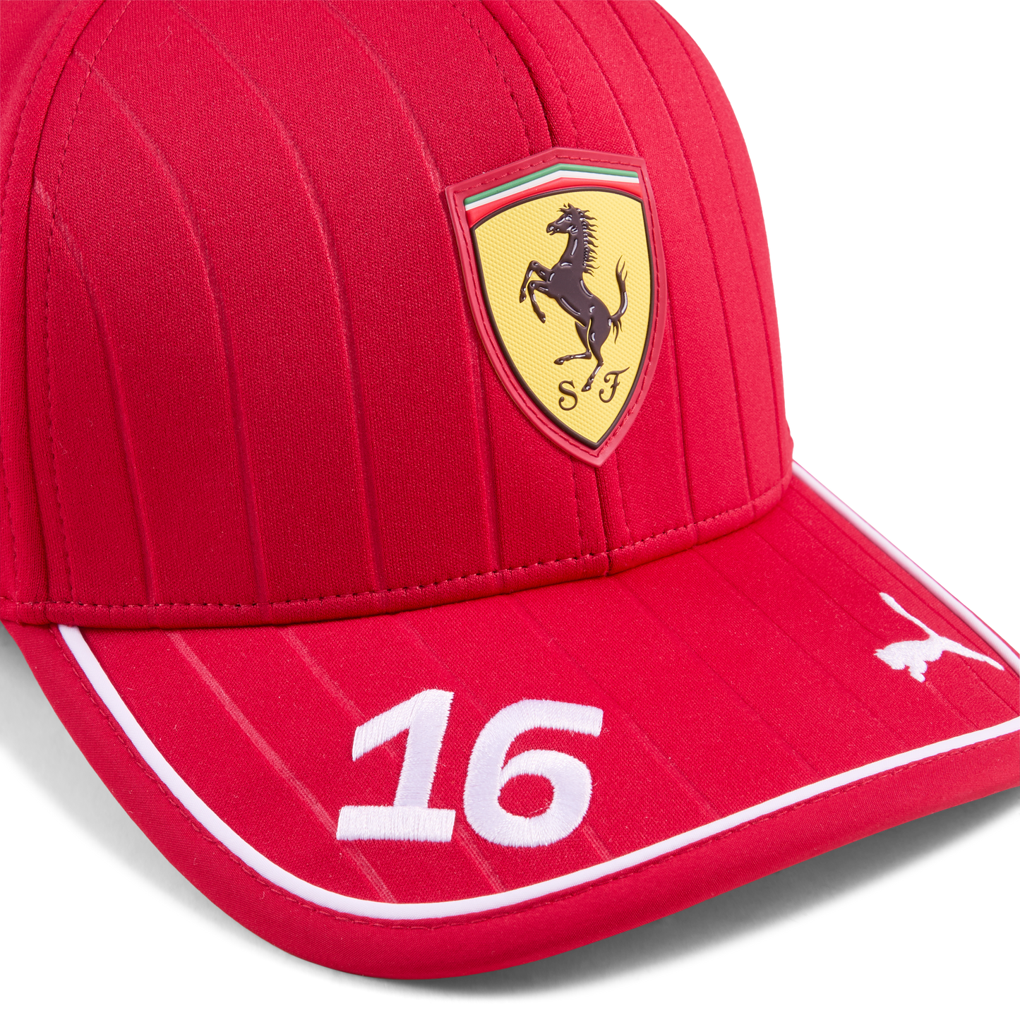 Ferrari Official Charles Leclerc Baseball Cap by Puma