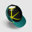 Aston Martin F1 Official Fernando Alonso Driver Cap - Green