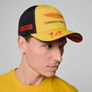 Aston Martin F1 Official Fernando Alonso Spanish GP Special Edition Cap