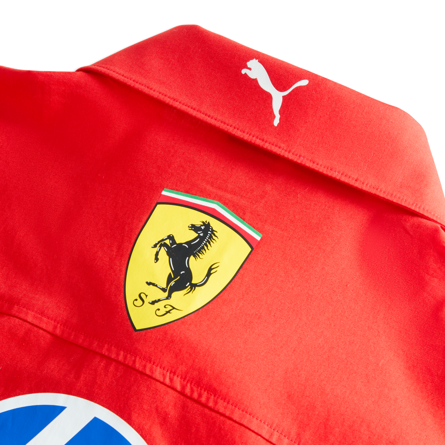 Ferrari Official F1 2026 Team Button Down Shirt by Puma