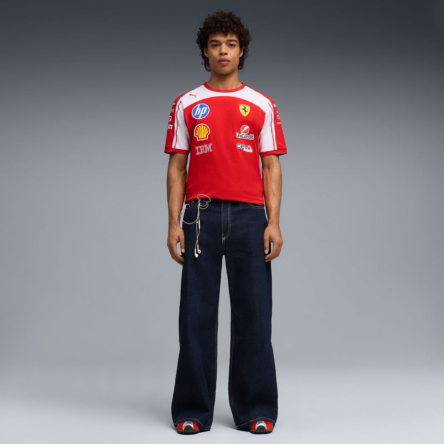 Ferrari Official F1 2026 Team Cotton T-Shirt by Puma
