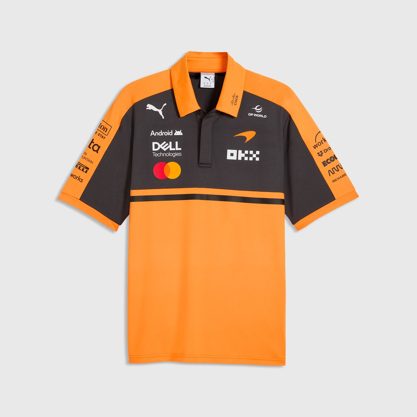 Official 2026 McLaren Racing F1 Men's Team Polo Shirt