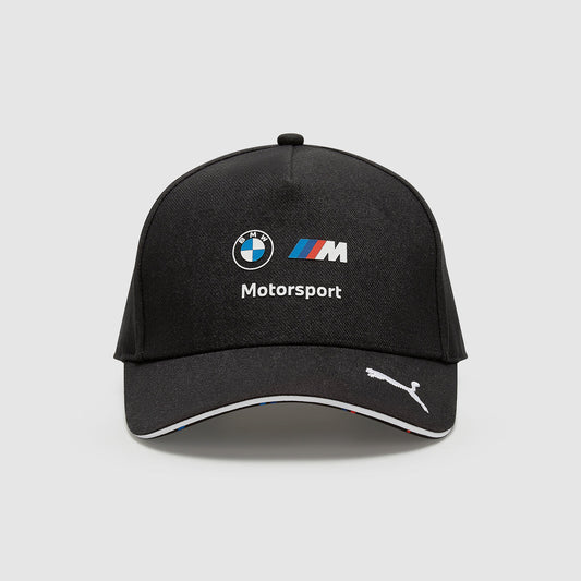 BMW Motorsport Black M-Sport Baseball Cap by Puma