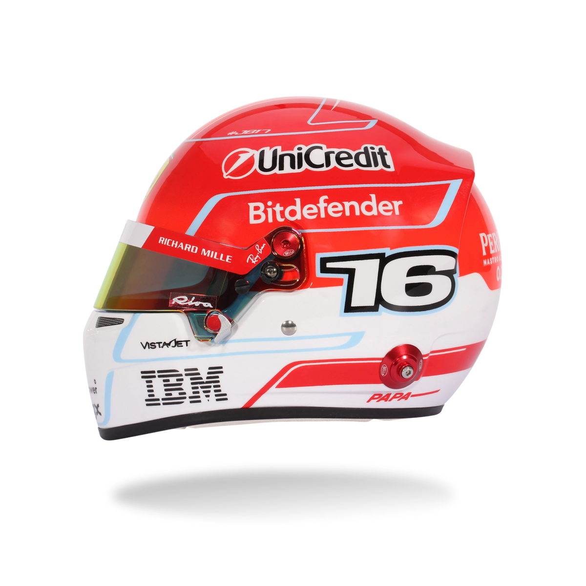 Charles Leclerc Ferrari F1 2026 1:2 Scale Replica Helmet by Bell