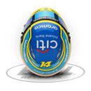 Fernando Alonso Aston Martin 2024 F1 1:2 Scale Replica Helmet by Bell