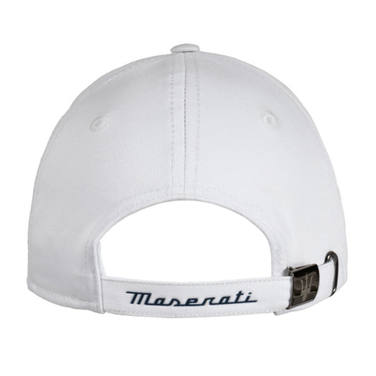 Official Maserati Trident Baseball Cap – White