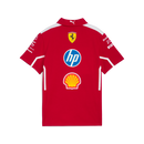 Ferrari Official F1 2025 Men's Team Polo Shirt by Puma