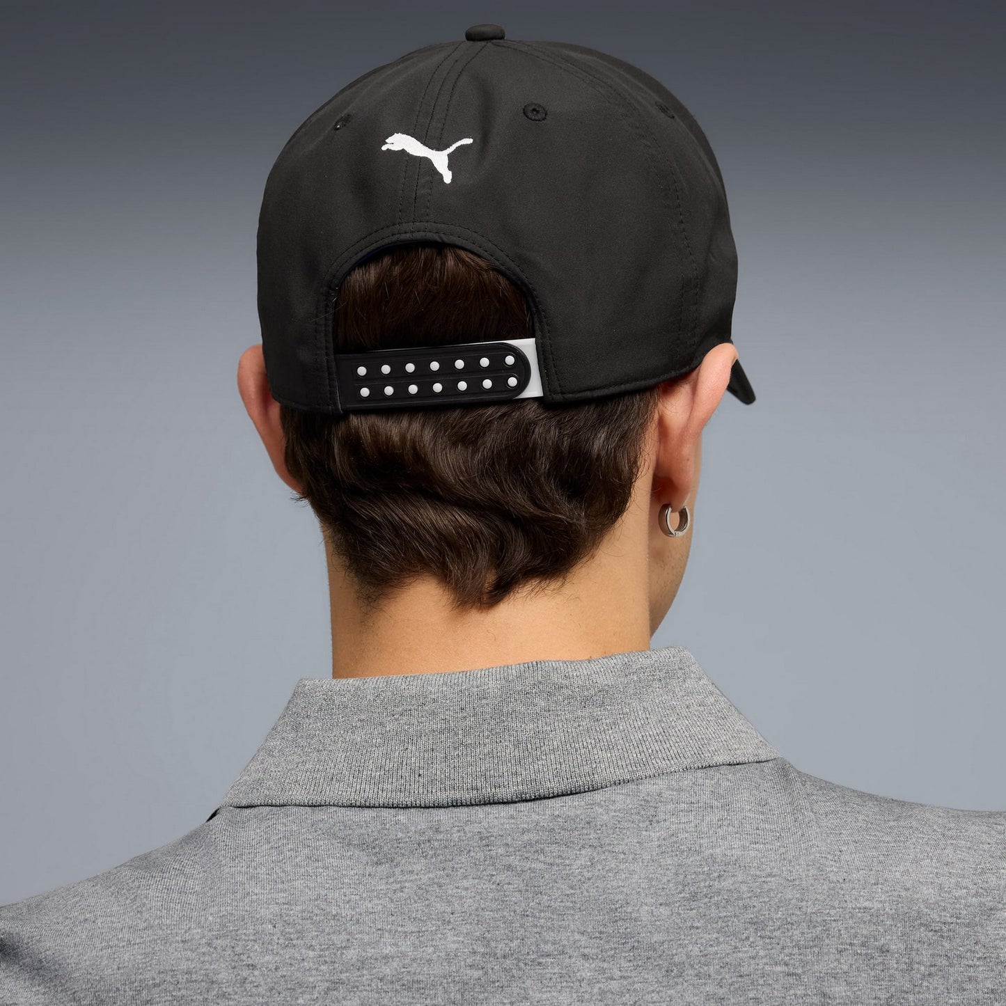 BMW Motorsport 2026 Black M-Sport Light Baseball Cap by Puma