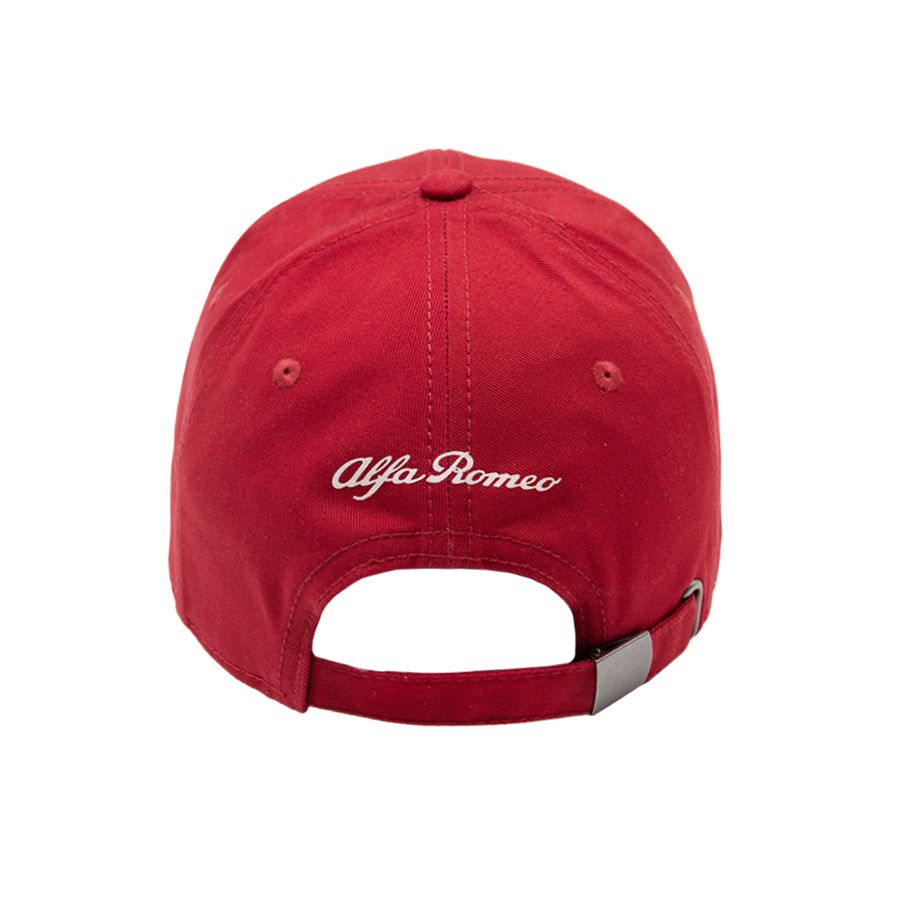 Alfa Romeo Authentic Logo Cap - Red