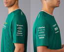 Aston Martin F1 Fernando Alonso Men's Official Driver T-Shirt