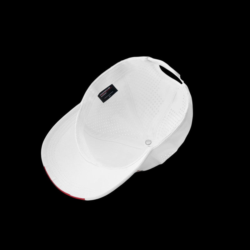 Official Porsche Motorsport White Adjustable Baseball Cap