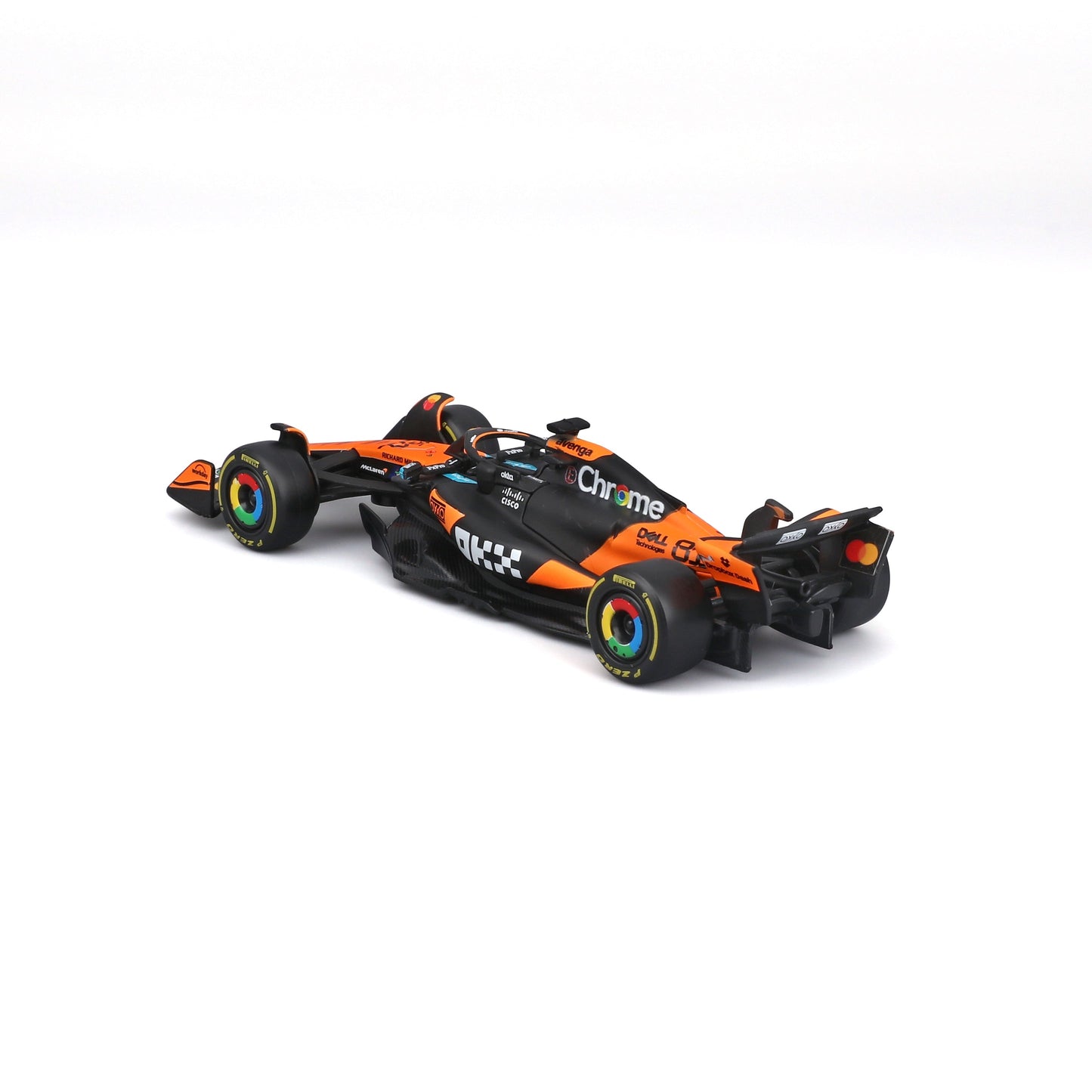 McLaren MCL39 2025 Piastri 1:43 Burago Diecast Model Car