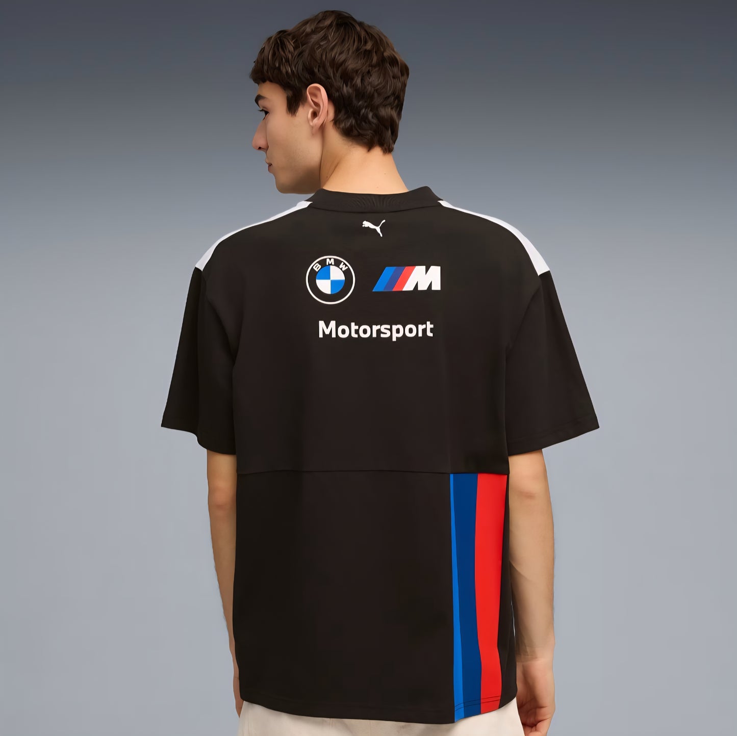 BMW M Sport Motorsport Men's Driver T-Shirt by Puma