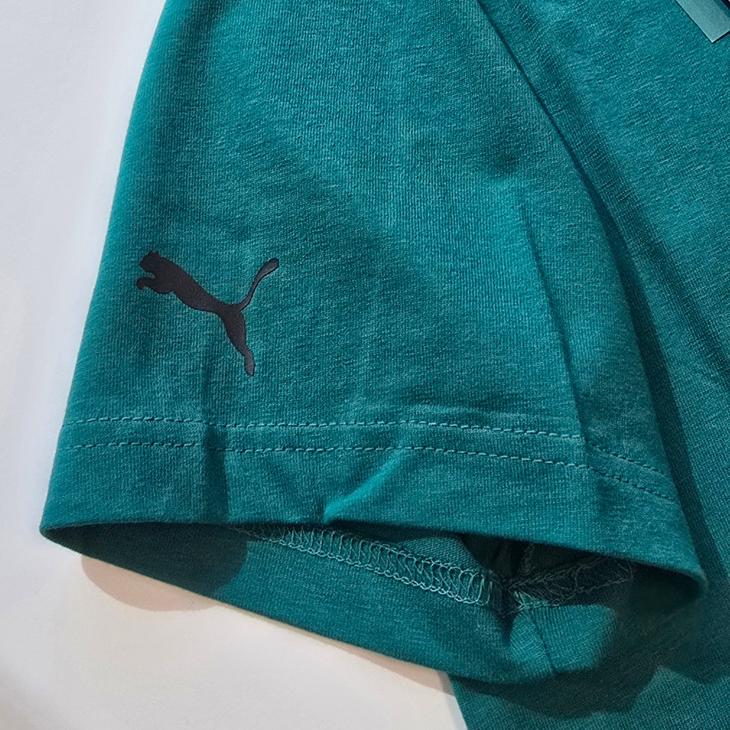 Official Aston Martin F1 Men's Cotton Essentials Logo Tee by Puma