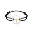 Grand Tourer Silver Steering Wheel Bracelet by The Mechanists - Trackside Gear Australia