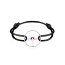 24H Le Mans Official Silver Steering Wheel Bracelet by The Mechanists - Trackside Gear Australia