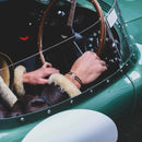 24H Le Mans Official Silver Steering Wheel Bracelet by The Mechanists - Trackside Gear Australia