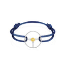 Grand Tourer Silver Steering Wheel Bracelet by The Mechanists - Trackside Gear Australia