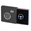 24H Le Mans Official Silver Steering Wheel Bracelet by The Mechanists - Trackside Gear Australia