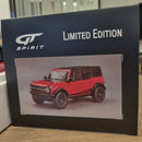 Ford Bronco Wildtrack 1:18 Scale GT Spirit Limited Edition Diecast Model Car - Trackside Gear Australia