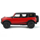 Ford Bronco Wildtrack 1:18 Scale GT Spirit Limited Edition Diecast Model Car - Trackside Gear Australia