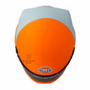 McLaren Gulf 2021 Monaco F1 1:2 Scale Replica Helmet by Bell - Trackside Gear Australia