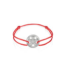 911 Classic Fuchs Wheel Silver Bracelet by The Mechanists - Trackside Gear Australia