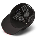 Porsche Motorsport Official Black Snapback Baseball Cap - Trackside Gear Australia