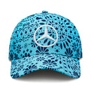 Official Mercedes AMG 2024 F1 George Russell Mexico Special Edition Cap