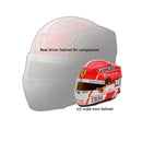 Charles Leclerc Ferrari F1 2025 1:2 Scale Replica Helmet by Bell