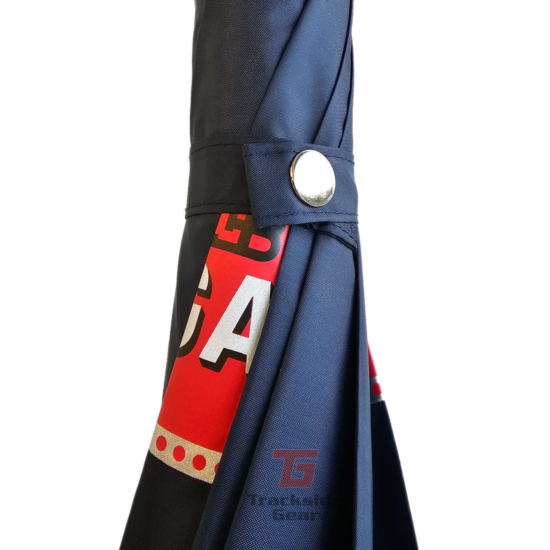 Bugatti Official Extra Large Navy Golf Umbrella - 100cm