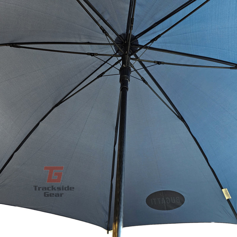 Bugatti Official Extra Large Navy Golf Umbrella - 100cm