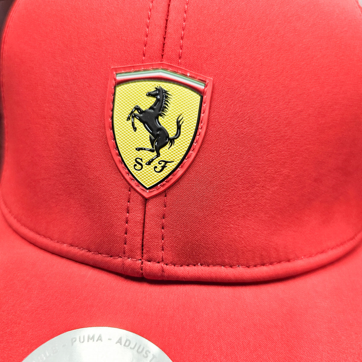 Ferrari Official Sportswear Red Baseball Cap by Puma