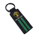 Lamborghini Official Squadra Corse Rubber Keyring