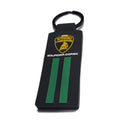 Lamborghini Official Squadra Corse Rubber Keyring
