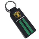Lamborghini Official Squadra Corse Rubber Keyring
