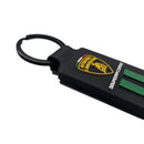 Lamborghini Official Squadra Corse Rubber Keyring