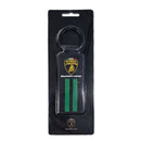 Lamborghini Official Squadra Corse Rubber Keyring