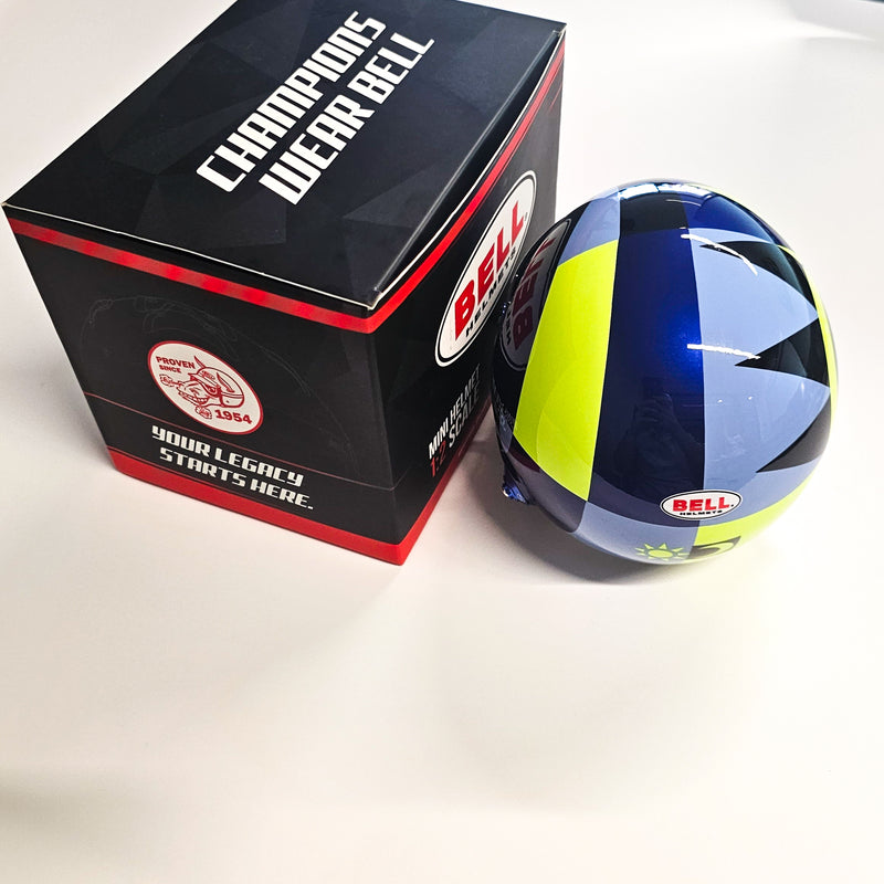 Valentino Rossi VR46 2022 1:2 Scale Replica Helmet by Bell