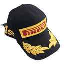 Pirelli Podium F1 Winner Cotton Baseball Cap