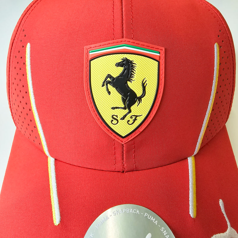 Ferrari Official Team Red Baseball Cap by Puma