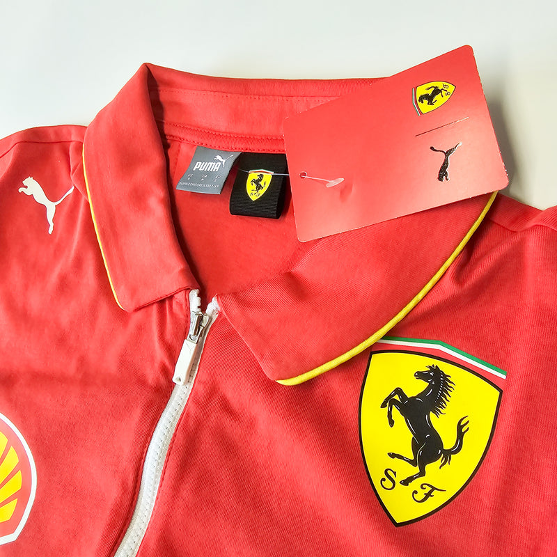 Ferrari Official F1 2024 Men's Team Polo Shirt by Puma