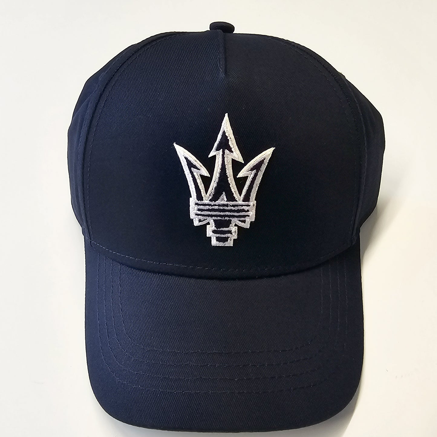 Official Maserati Trident Baseball Cap – Navy Blue
