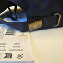 Maserati Official Trident Adjustable Cotton Baseball Cap - Navy