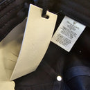 Maserati Official Trident Adjustable Cotton Baseball Cap - Navy