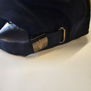 Maserati Official Trident Adjustable Cotton Baseball Cap - Navy